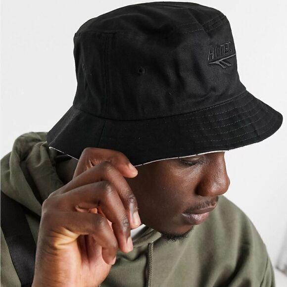 Hi tech men’s grey reversible bucket hat. - Picture 6 of 6